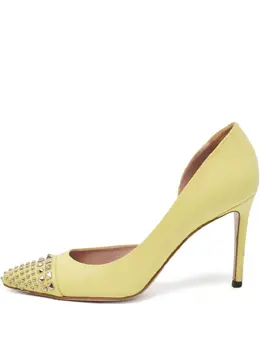Gucci Pre-Owned: Светлые туфли 