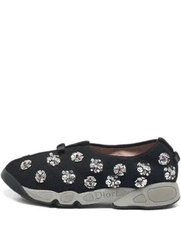 Christian Dior Pre-Owned: Чёрные кроссовки 