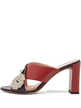 Fendi Pre-Owned: Красные сандалии 