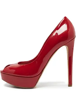 Christian Dior Pre-Owned: Красные сандалии 