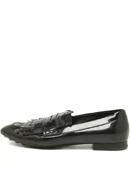 Tod's: Чёрные лоферы 