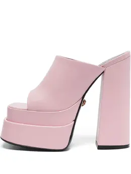Versace Pre-Owned: Розовые сандалии 