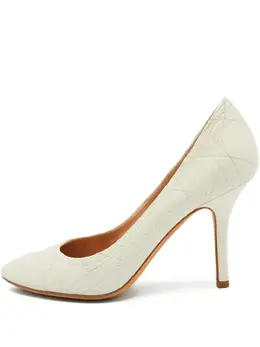 Christian Dior Pre-Owned: Белые туфли 