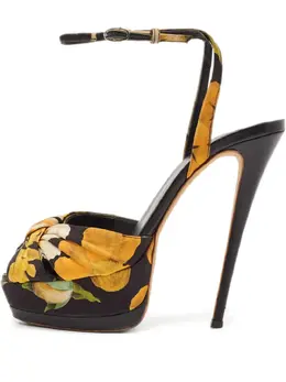 Giuseppe Zanotti: Чёрные сандалии 