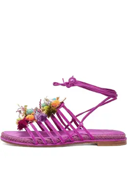 Stuart Weitzman: Розовые сандалии 