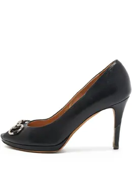 Gucci Pre-Owned: Чёрные туфли 