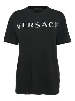 Versace Pre-Owned: Футболка с принтом 