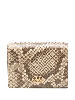 Valentino Garavani: Коричневый кошелёк 