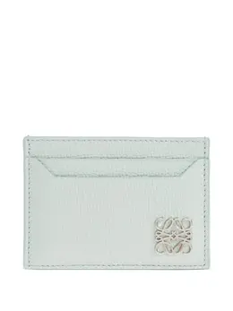 LOEWE: Голубой картхолдер  Anagram