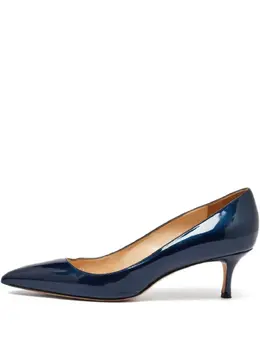 Manolo Blahnik: Голубые туфли 