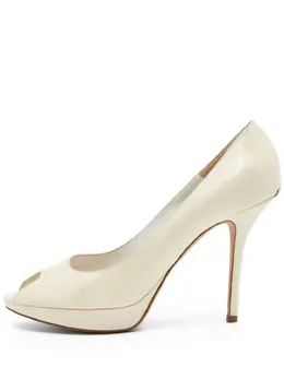 Christian Dior Pre-Owned: Светлые туфли 