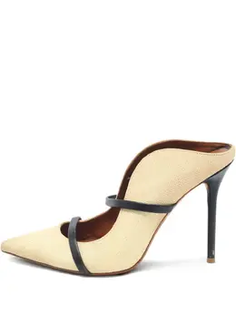 Malone Souliers: Бежевые сабо 