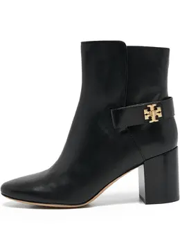 Tory Burch: Чёрные ботинки 