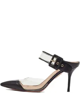 Aquazzura: Чёрные туфли 