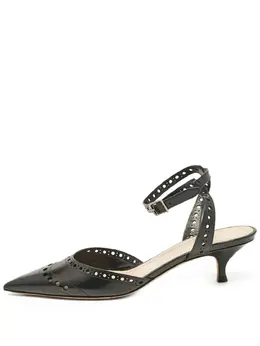 Christian Dior Pre-Owned: Чёрные туфли 