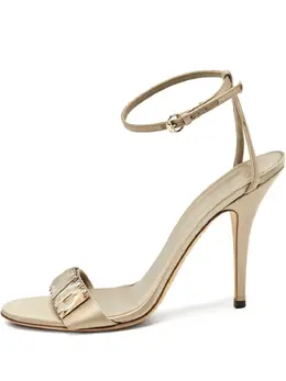 Gucci Pre-Owned: Светлые сандалии 