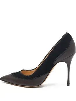 Manolo Blahnik: Чёрные туфли 