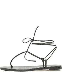 Gianvito Rossi: Чёрные сандалии 
