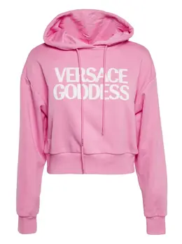 Versace Pre-Owned: Толстовка с принтом 