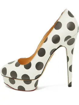Charlotte Olympia: Белые туфли 