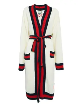 Gucci Pre-Owned: Длинный кардиган 