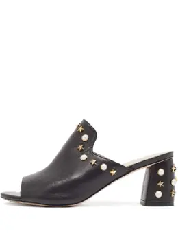 Stuart Weitzman: Чёрные сабо 