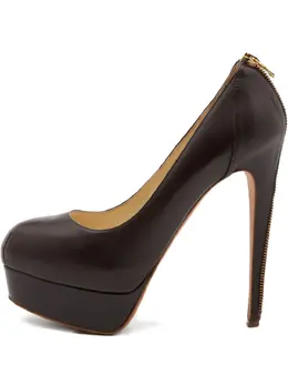 Brian Atwood: Коричневые туфли 