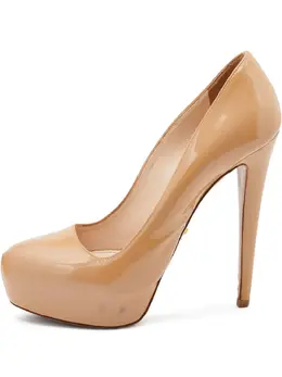 Prada Pre-Owned: Светлые туфли 