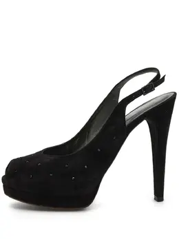 Stuart Weitzman: Чёрные босоножки 