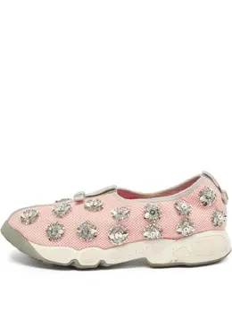 Christian Dior Pre-Owned: Розовые кроссовки 