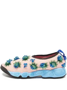 Christian Dior Pre-Owned: Розовые кроссовки 