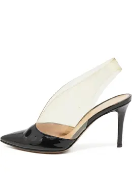 Gianvito Rossi: Прозрачные туфли 