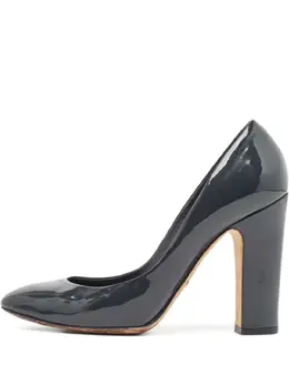 Dolce & Gabbana Pre-Owned: Тёмные туфли 