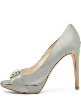 Christian Dior Pre-Owned: Светлые туфли 