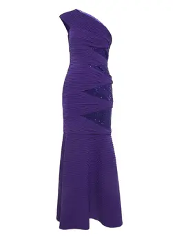 Tadashi Shoji: Фиолетовое платье 