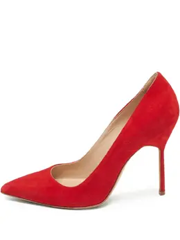 Manolo Blahnik: Красные туфли 