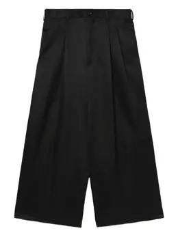Comme Des Garçons Comme Des Garçons: Чёрные брюки 