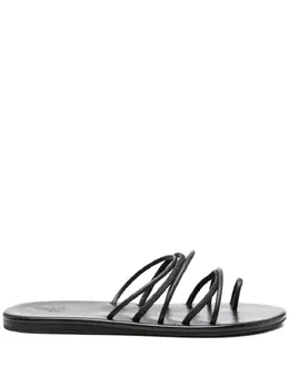 Ancient Greek Sandals: Чёрные сандалии 