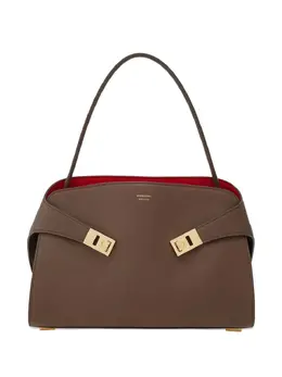 Ferragamo: Коричневая сумка на руку 