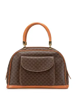 Céline Pre-Owned: Коричневая сумка 