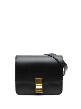 Céline Pre-Owned: Чёрная сумка через плечо 