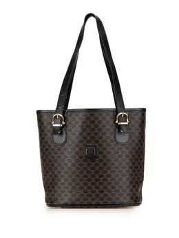 Céline Pre-Owned: Чёрная сумка-шоппер 