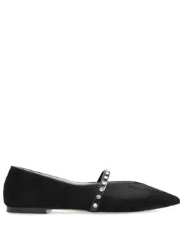 Alexander McQueen: Чёрные балетки 