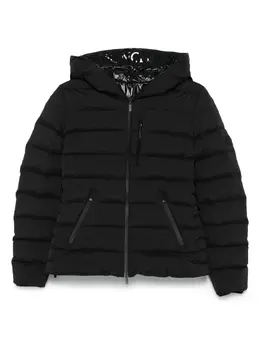 Moncler: Куртка с капюшоном 