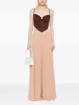 Elie Saab: Шёлковые брюки 