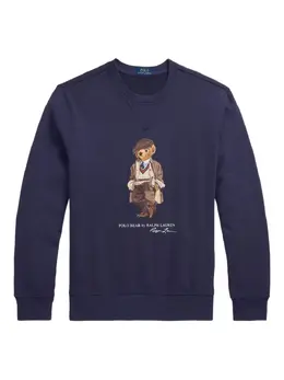 Polo Ralph Lauren: Поло с принтом 