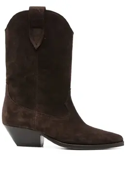 ISABEL MARANT: Коричневые ботинки 