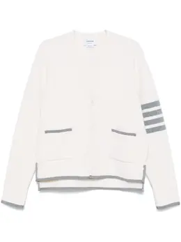 Thom Browne: Кардиган  4-Bar в полоску