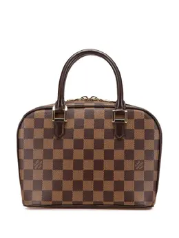 Louis Vuitton Pre-Owned: Коричневая сумка 