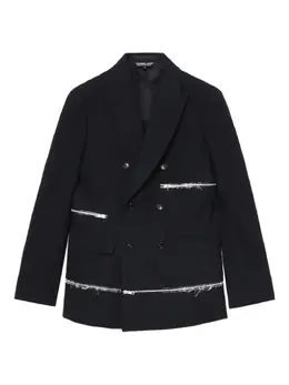 Comme des Garçons Homme Deux: Тёмные пиджаки 